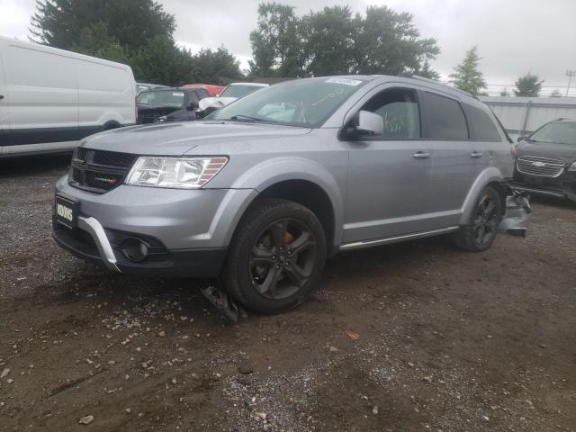 Photo 2 from auction – 2018 DODGE JOURNEY CR with VIN 3C4PDDGG4JT371003