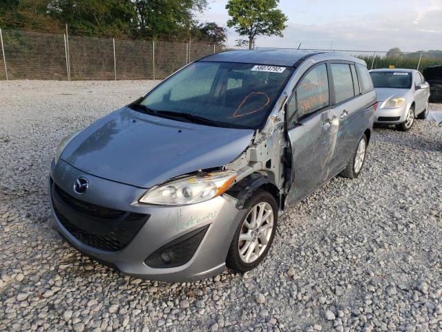 Photo 2 from auction – 2014 MAZDA 5 TOURING with VIN JM1CW2CL4E0166381