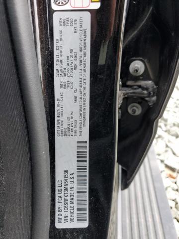 Photo 10 from auction – 2021 RAM 1500 LONGH with VIN 1C6SRFKT3MN541536