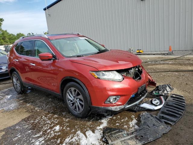 NISSAN ROGUE S 2016 with VIN 5N1AT2MT8GC819175 - Photo from auction