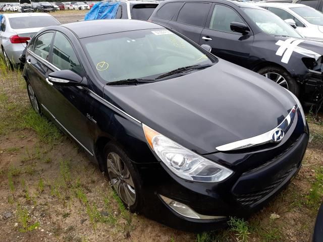 Photo 1 from auction – 2015 HYUNDAI SONATA HYB with VIN KMHEC4A4XFA130453
