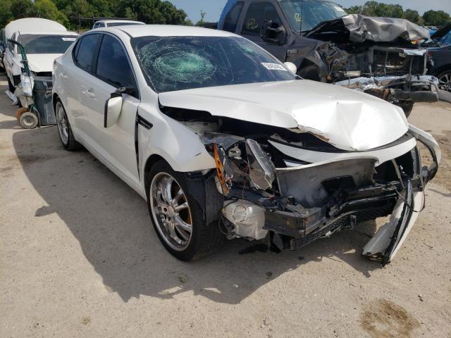 KIA OPTIMA LX 2011 with VIN KNAGM4A72B5186987 - Photo from auction