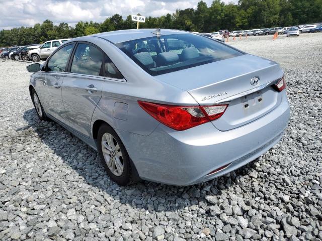 Photo 3 from auction – 2013 HYUNDAI SONATA GLS with VIN 5NPEB4AC6DH568441