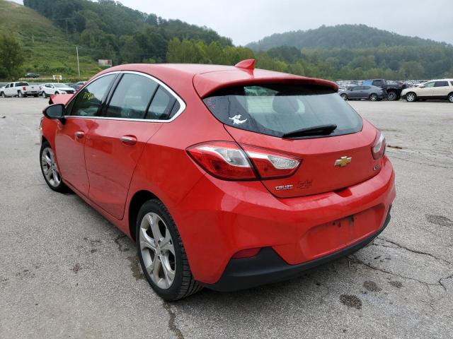 Photo 3 from auction – 2017 CHEVROLET CRUZE PREM with VIN 3G1BF6SM6HS596657