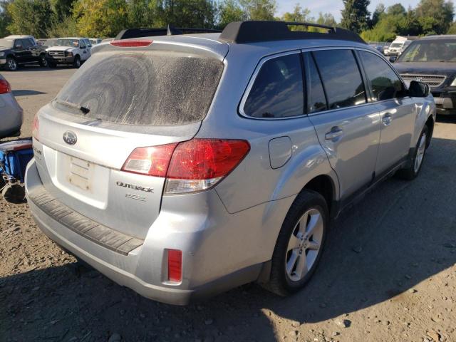 Photo 4 from auction – 2013 SUBARU OUTBACK 2. with VIN 4S4BRBKC1D3249280