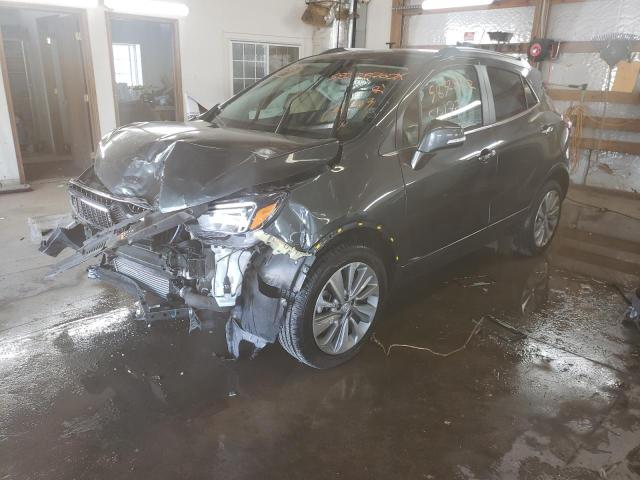 Photo 2 from auction – 2018 BUICK ENCORE PRE with VIN KL4CJASBXJB699183