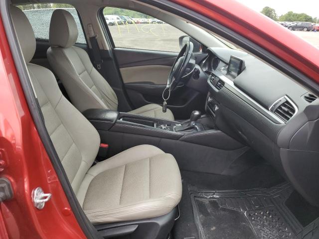 Photo 5 from auction – 2016 MAZDA 6 TOURING with VIN JM1GJ1V51G1417346
