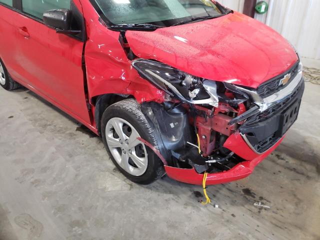 Photo 9 from auction – 2021 CHEVROLET SPARK LS with VIN KL8CB6SA5MC228640
