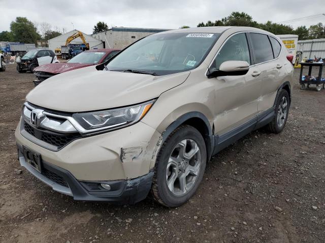 Photo 2 from auction – 2018 HONDA CR-V EX with VIN 5J6RW2H50JL019014