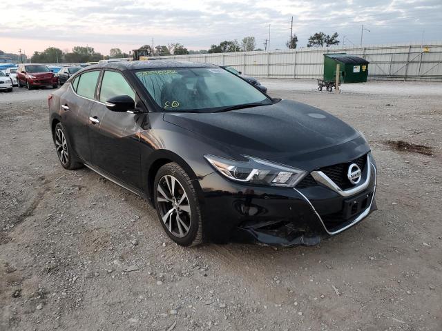 NISSAN MAXIMA 3.5 2018 with VIN 1N4AA6AP6JC402921 - Photo from auction