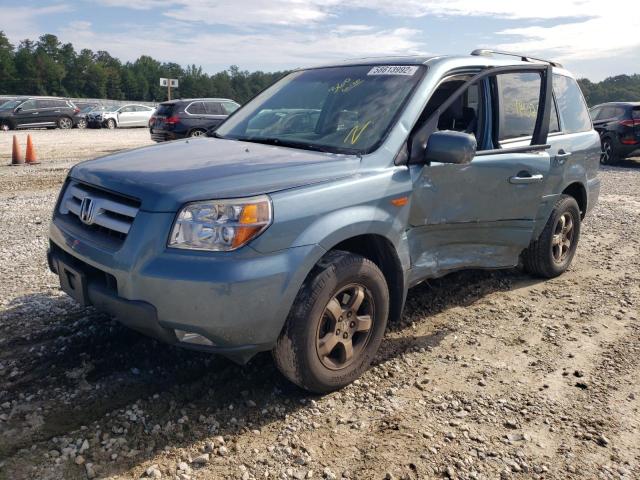 Photo 2 from auction – 2008 HONDA PILOT EXL with VIN 5FNYF28738B007214