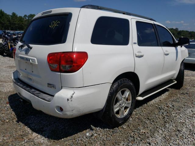 Photo 4 from auction – 2008 TOYOTA SEQUOIA SR with VIN 5TDZY64A08S000580