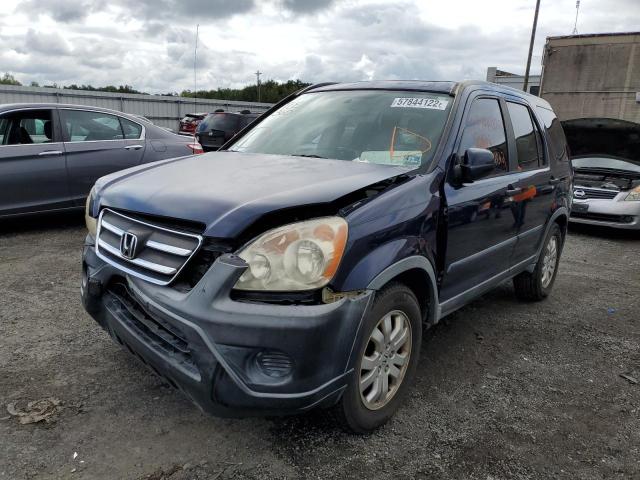 Photo 2 from auction – 2006 HONDA CR-V EX with VIN JHLRD68896C024512