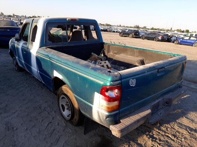Photo 3 from auction – 1997 FORD RANGER SUP with VIN 1FTCR14A5VPA96170