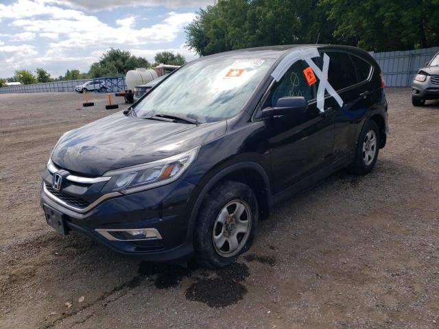 Photo 2 from auction – 2015 HONDA CR-V LX with VIN 2HKRM3H37FH002755