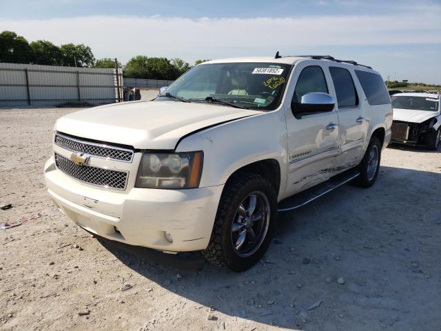 Photo 2 from auction – 2008 CHEVROLET SUBURBAN C with VIN 1GNFC16098R208620