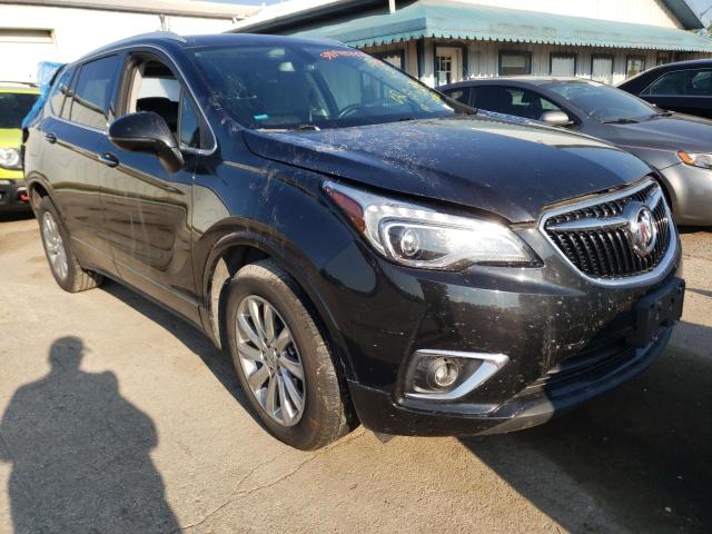BUICK ENVISION E 2019 with VIN LRBFXCSA6KD129707 - Photo from auction