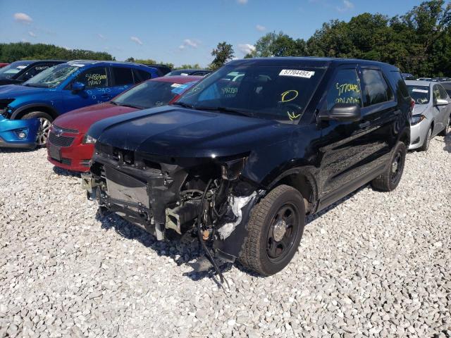 Photo 2 from auction – 2018 FORD EXPLORER P with VIN 1FM5K8AR7JGB19695