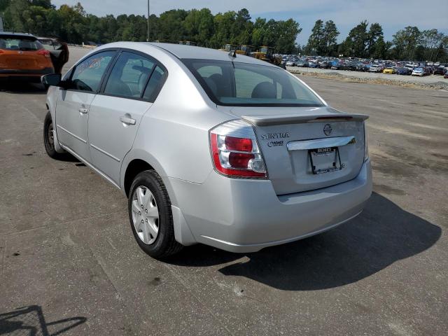 Photo 3 from auction – 2012 NISSAN SENTRA 2.0 with VIN 3N1AB6APXCL664071