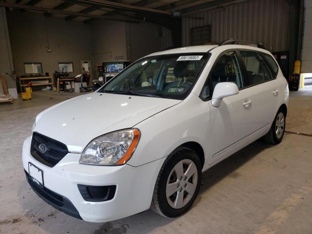 Photo 2 from auction – 2009 KIA RONDO BASE with VIN KNAFG528497260697