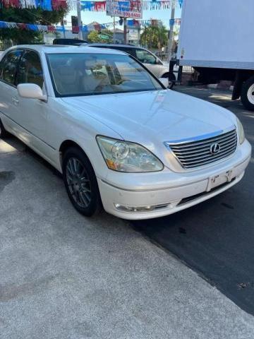 LEXUS LS 430 2004 with VIN JTHBN36F740166866 - Photo from auction