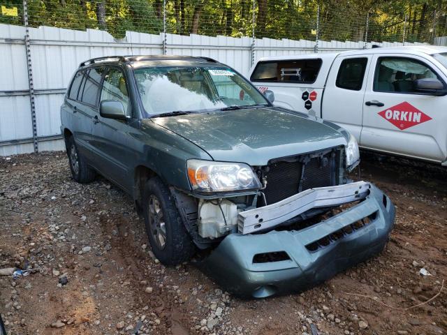 TOYOTA HIGHLANDER 2005 with VIN JTEGP21A450079303 - Photo from auction