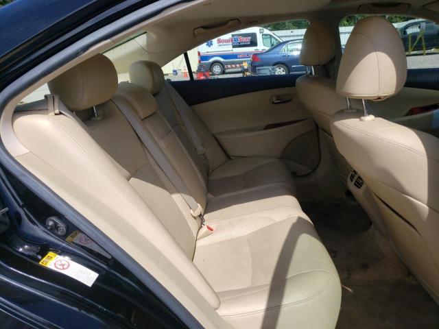 Photo 6 from auction – 2009 LEXUS ES with VIN JTHBJ46G192304276
