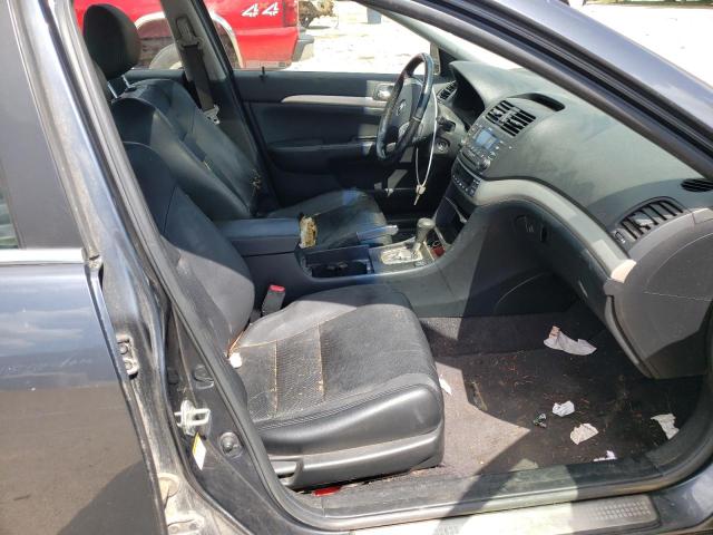 Photo 5 from auction – 2004 ACURA TSX with VIN JH4CL96864C045825