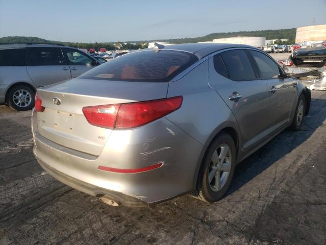 Photo 4 from auction – 2014 KIA OPTIMA LX with VIN KNAGM4A7XE5478665