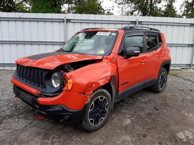 Photo 2 from auction – 2015 JEEP RENEGADE T with VIN ZACCJBCT0FPC43984
