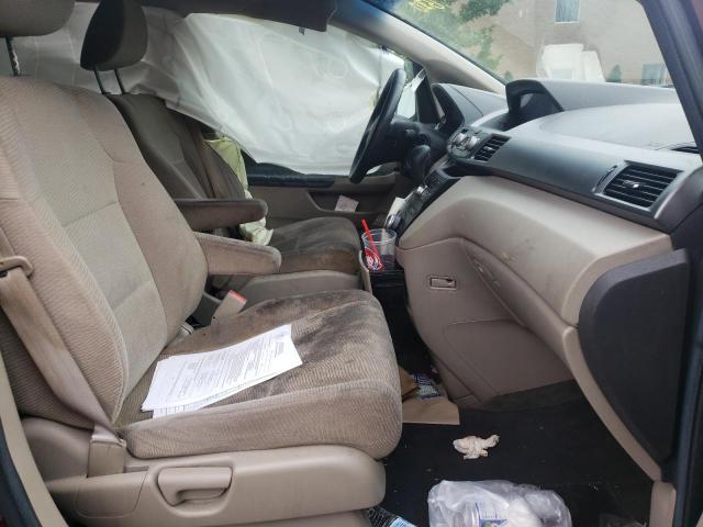 Photo 5 from auction – 2012 HONDA ODYSSEY LX with VIN 5FNRL5H25CB107049