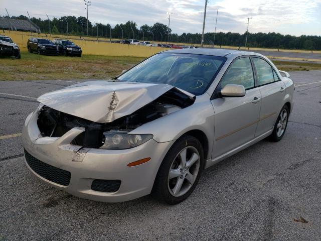 Photo 2 from auction – 2008 MAZDA 6 I with VIN 1YVHP80C885M03563