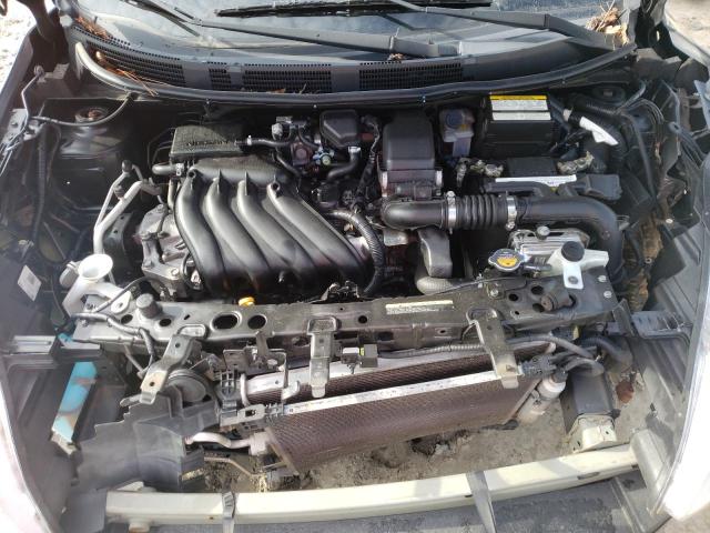 Photo 7 from auction – 2016 NISSAN VERSA S with VIN 3N1CN7AP8GL845102