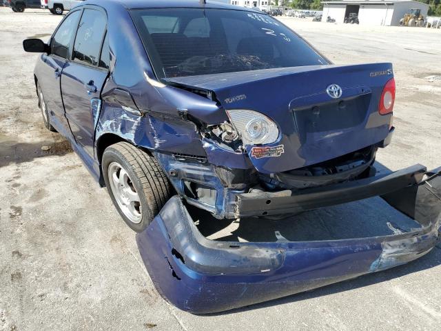 Photo 9 from auction – 2005 TOYOTA COROLLA CE with VIN 1NXBR32EX5Z384860