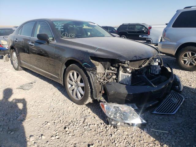 LEXUS LS 460L 2008 with VIN JTHGL46F485024601 - Photo from auction