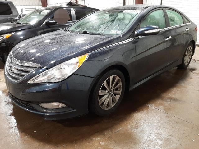Photo 2 from auction – 2014 HYUNDAI SONATA SE with VIN 5NPEC4AC0EH900517