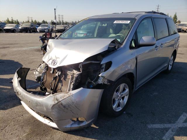Photo 2 from auction – 2011 TOYOTA SIENNA LE with VIN 5TDKK3DC5BS124578