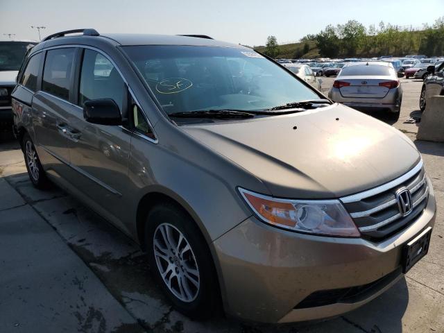 Photo 1 from auction – 2011 HONDA ODYSSEY EX with VIN 5FNRL5H42BB023674