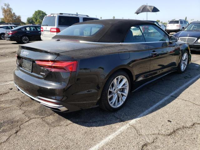 Photo 4 from auction – 2021 AUDI A5 PREMIUM with VIN WAUWAGF58MN001714