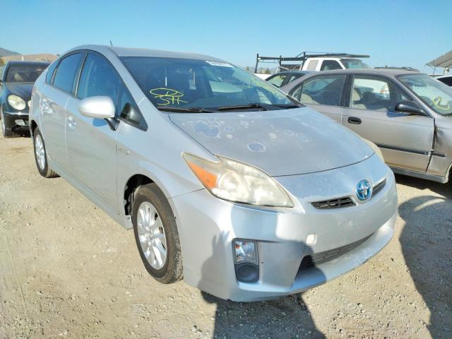 TOYOTA PRIUS 2010 with VIN JTDKN3DU3A0102743 - Photo from auction