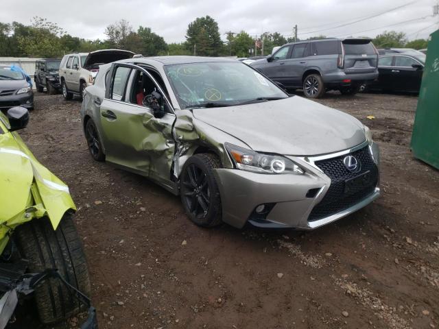 LEXUS CT 200 2016 with VIN JTHKD5BHXG2261890 - Photo from auction