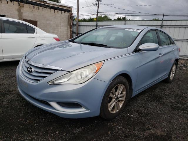 Photo 2 from auction – 2011 HYUNDAI SONATA GLS with VIN 5NPEB4AC2BH113602