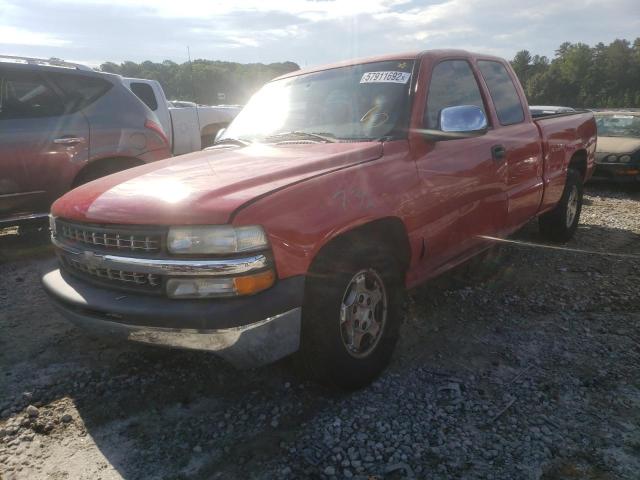 Photo 2 from auction – 2002 CHEVROLET SILVERADO with VIN 2GCEC19T321194935