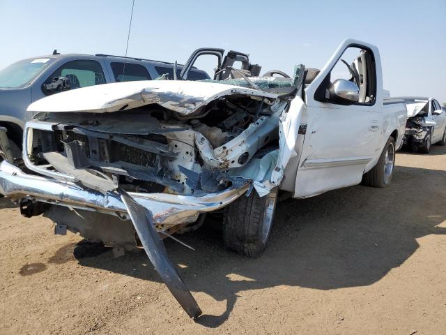 Photo 9 from auction – 2002 FORD F150 with VIN 1FTRX17W72KA56706