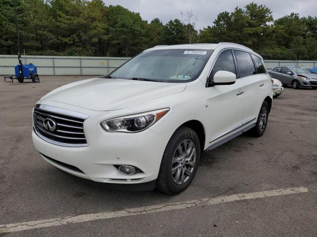 Photo 2 from auction – 2015 INFINITI QX60 with VIN 5N1AL0MM0FC514166