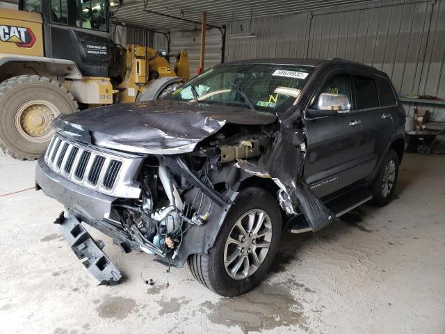 Photo 2 from auction – 2015 JEEP GRAND CHER with VIN 1C4RJFBG2FC237243