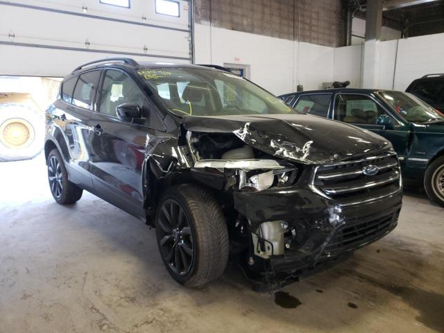 FORD ESCAPE SE 2017 with VIN 1FMCU0GD7HUE71864 - Photo from auction