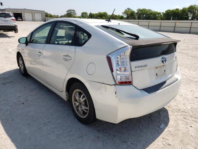 Photo 3 from auction – 2010 TOYOTA PRIUS with VIN JTDKN3DU3A0118022