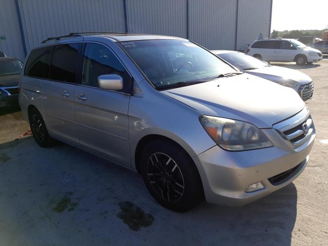 Photo 1 from auction – 2007 HONDA ODYSSEY TO with VIN 5FNRL38817B008422