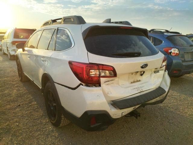Photo 3 from auction – 2018 SUBARU OUTBACK 2. with VIN 4S4BSACC6J3257254